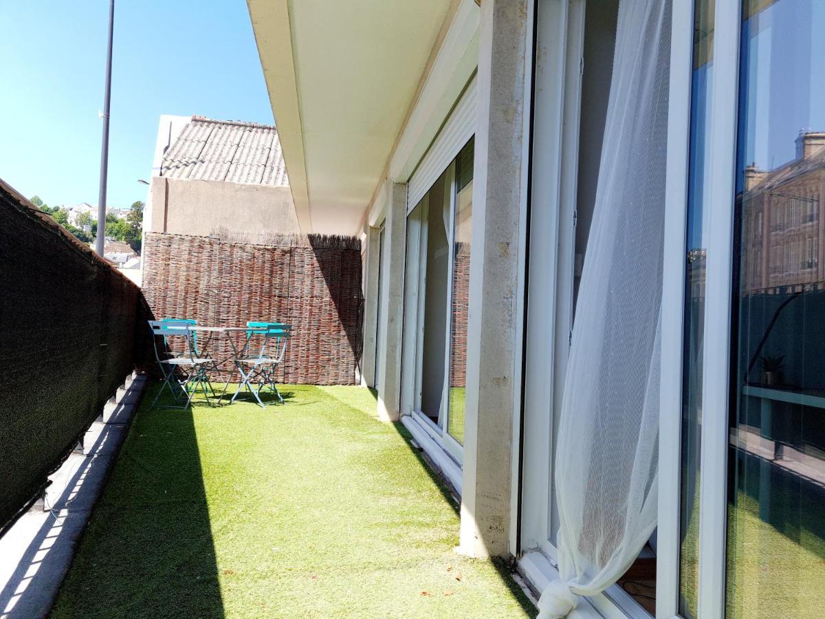 Le Havre Superbe Appartement Avec Grande Terrasse エクステリア 写真